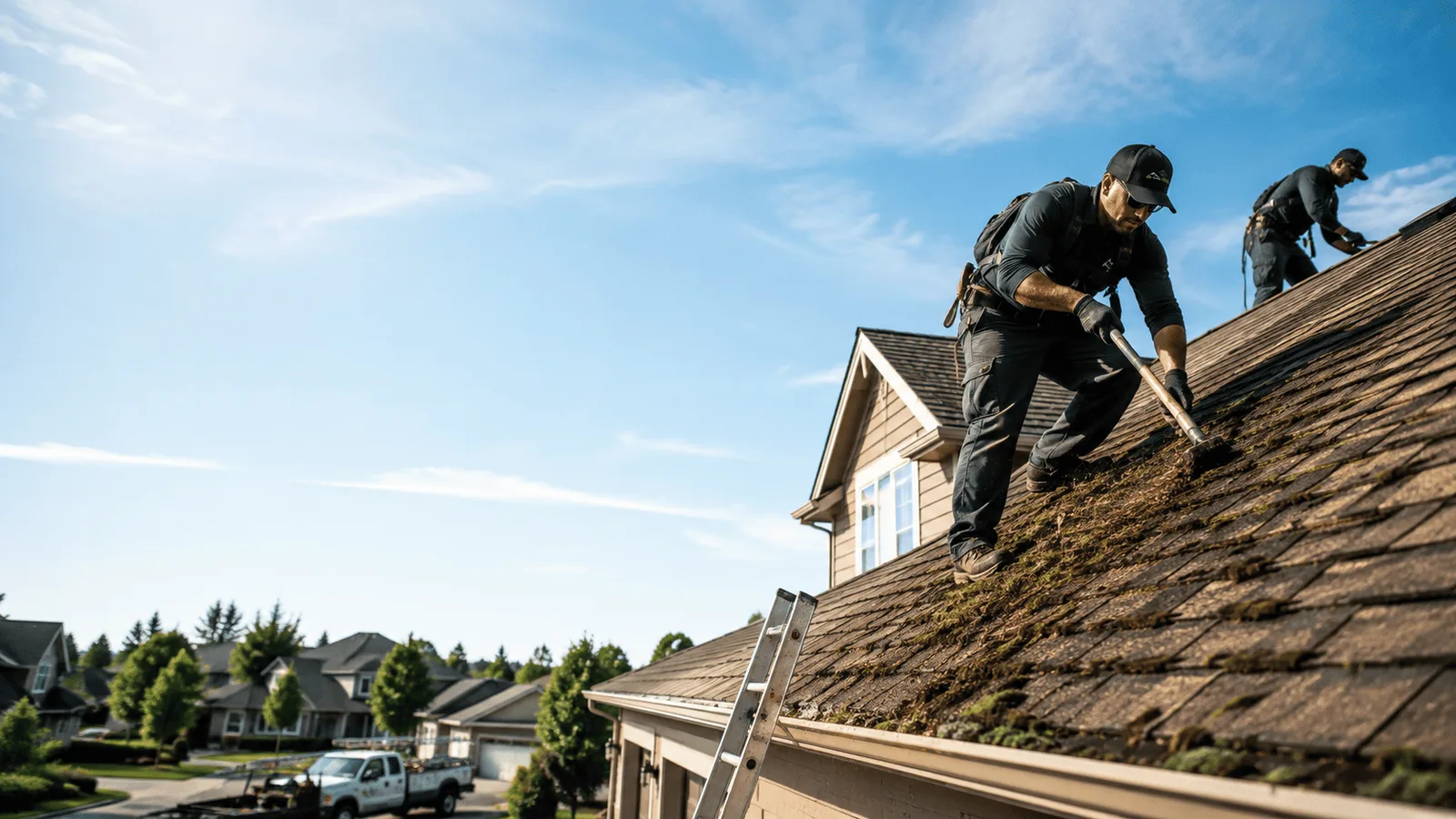 Roof Moss Removal in Surprise, AZ near me